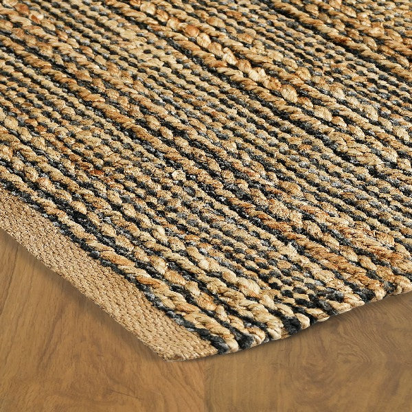 8' X 10' Natural Dhurrie Hand Woven Area Rug