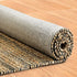 8' X 10' Natural Dhurrie Hand Woven Area Rug