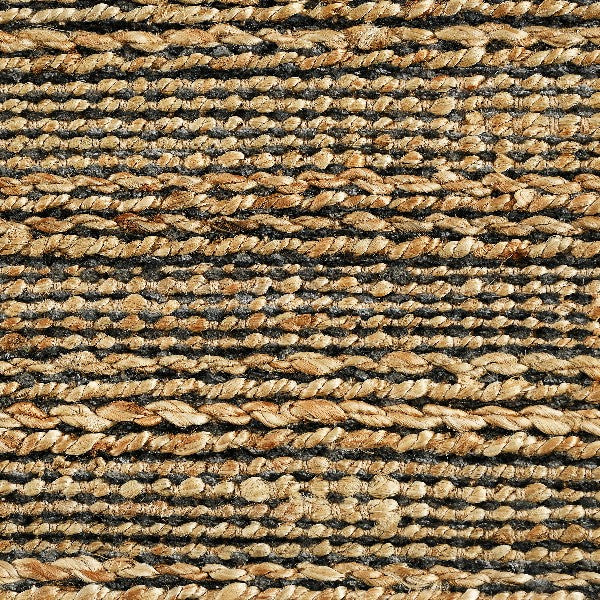 8' X 10' Natural Dhurrie Hand Woven Area Rug