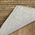 8' X 10' Natural Dhurrie Hand Woven Area Rug