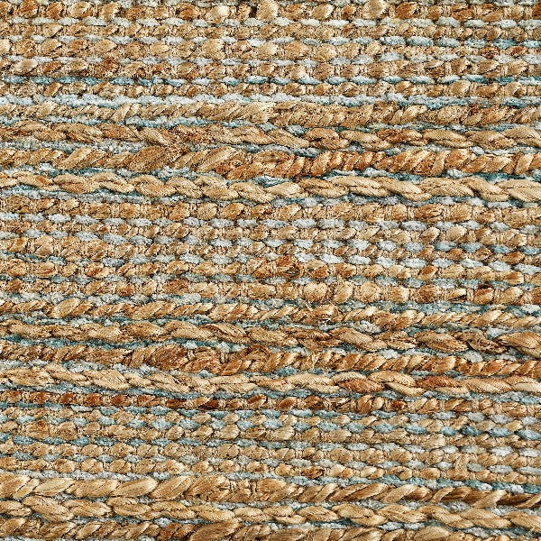 9' X 12' Natural Dhurrie Hand Woven Area Rug