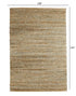 9' X 12' Natural Dhurrie Hand Woven Area Rug