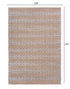 5' X 8' Gray And Ivory Dhurrie Hand Woven Area Rug