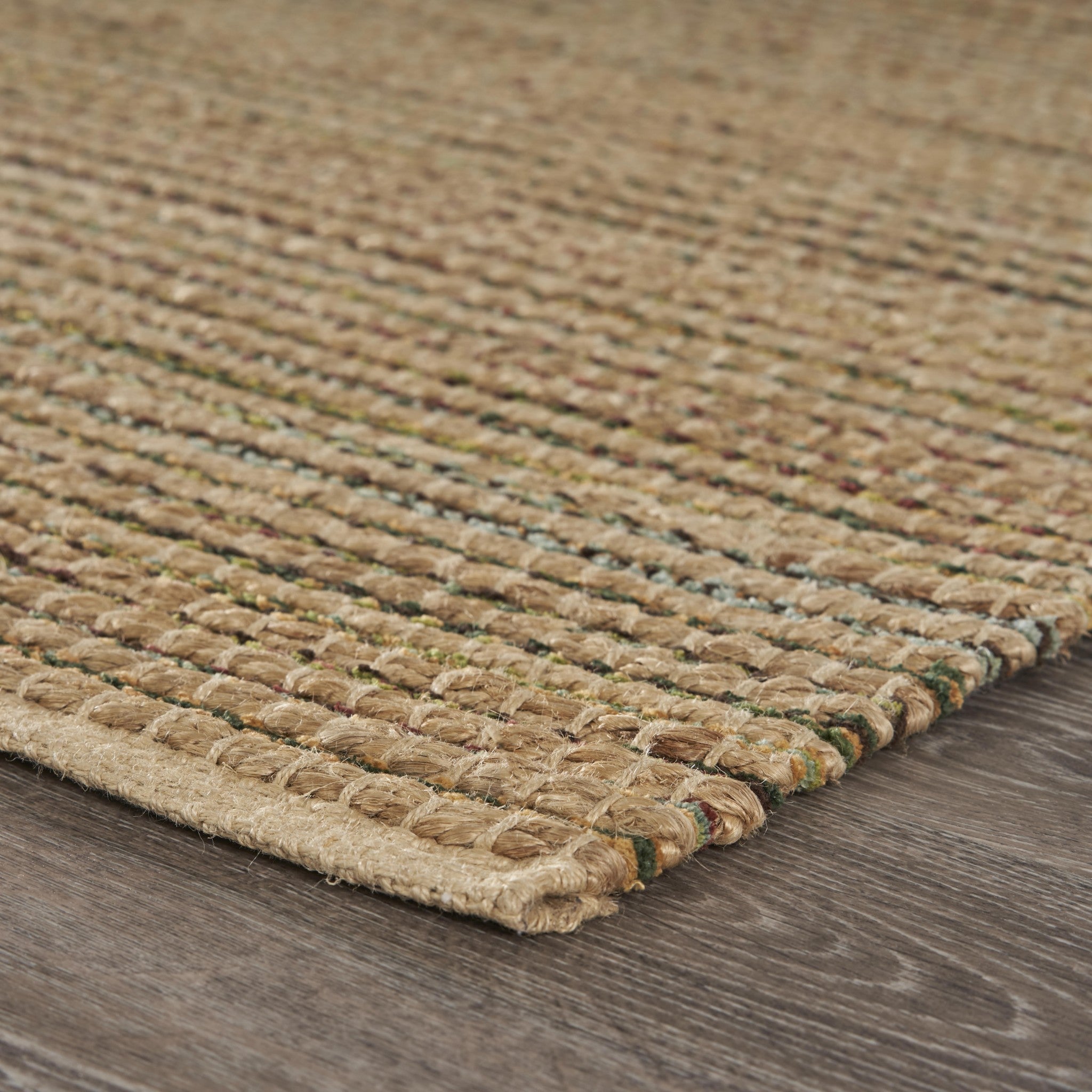 9’ x 12’ Natural Undertone Striated Area Rug