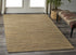 9’ x 12’ Natural Undertone Striated Area Rug