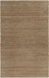 5’ x 8’ Natural Toned Chevron Pattern Area Rug