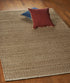 5’ x 8’ Natural Toned Chevron Pattern Area Rug