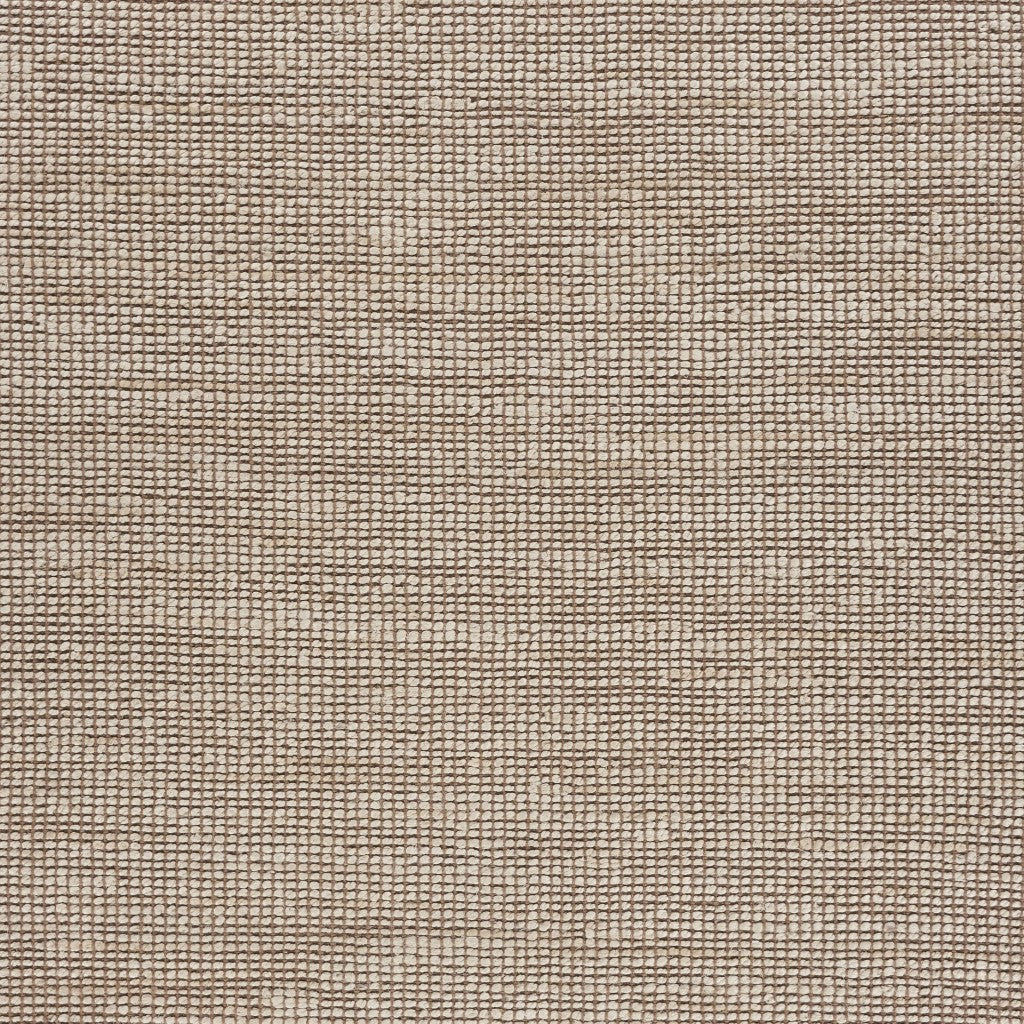 5' X 8' Tan Hand Loomed Area Rug