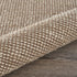 5' X 8' Tan Hand Loomed Area Rug