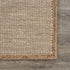 5' X 8' Tan Hand Loomed Area Rug