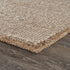 5' X 8' Tan Hand Loomed Area Rug