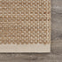 8' X 10' Tan Hand Loomed Area Rug