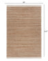 8' X 10' Tan Hand Loomed Area Rug