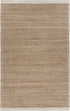 8' X 10' Tan Hand Loomed Area Rug