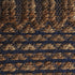 5’ x 8’ Tan and Blue Detailed Lattice Area Rug