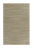 5’ x 8’ Tan and Blue Undertone Striated Area Rug