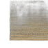 5’ x 8’ Tan and Blue Undertone Striated Area Rug