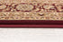 7’ x 9’ Red Decorative Diamonds Area Rug