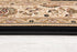 2’ x 10’ Black and Beige Embellished Runner Rug