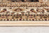 4' X 6' Cream Oriental Area Rug