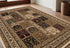 4' X 6' Cream Oriental Area Rug