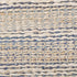 5’ x 8’ Blue and Cream Braided Jute Area Rug