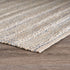 5’ x 8’ Blue and Cream Braided Jute Area Rug