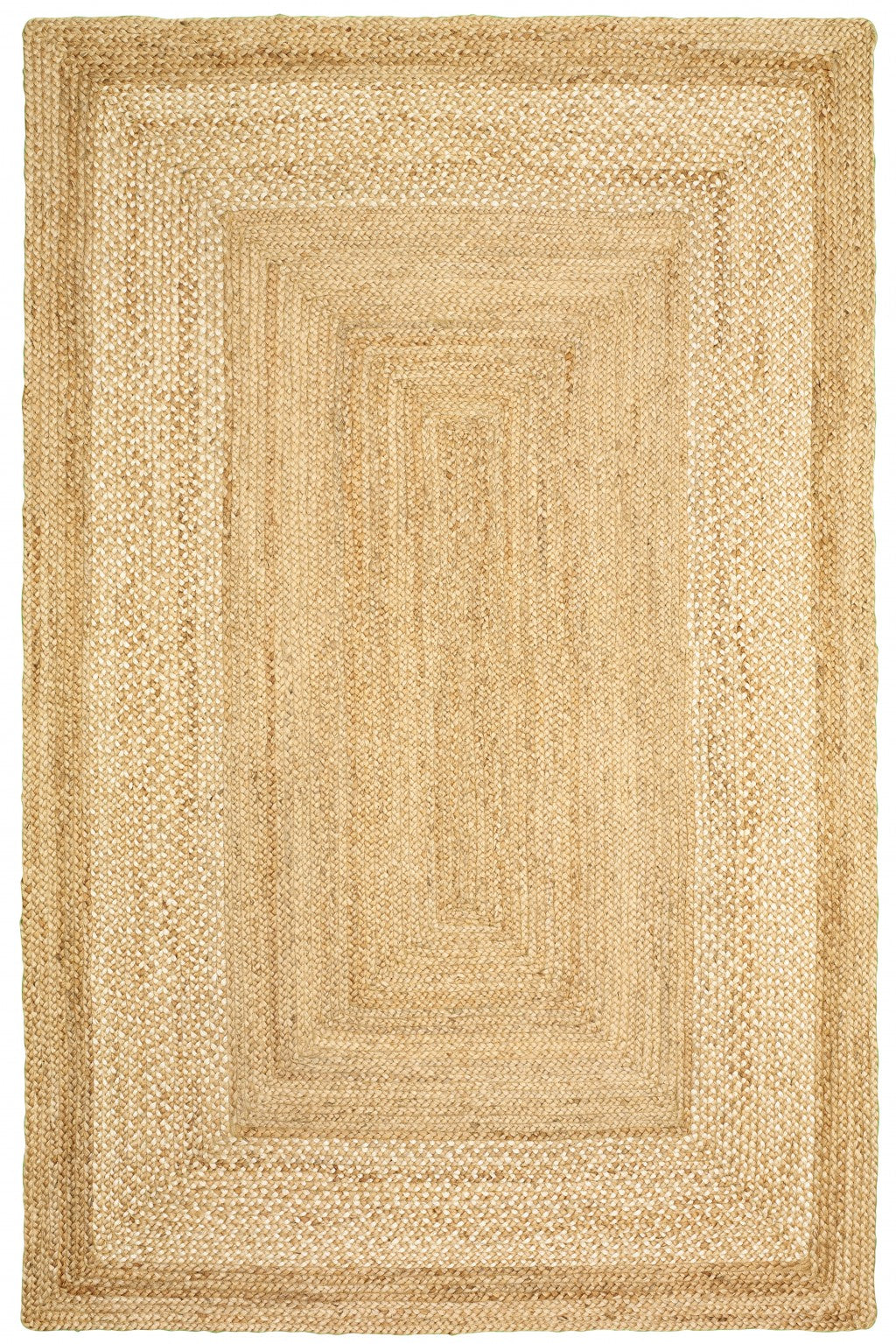 8’ x 10’ Classic Tan Bordered Area Rug