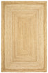 8’ x 10’ Classic Tan Bordered Area Rug