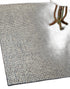 8' X 10' Tan Wool Hand Loomed Area Rug