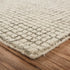 8' X 10' Tan Wool Hand Loomed Area Rug