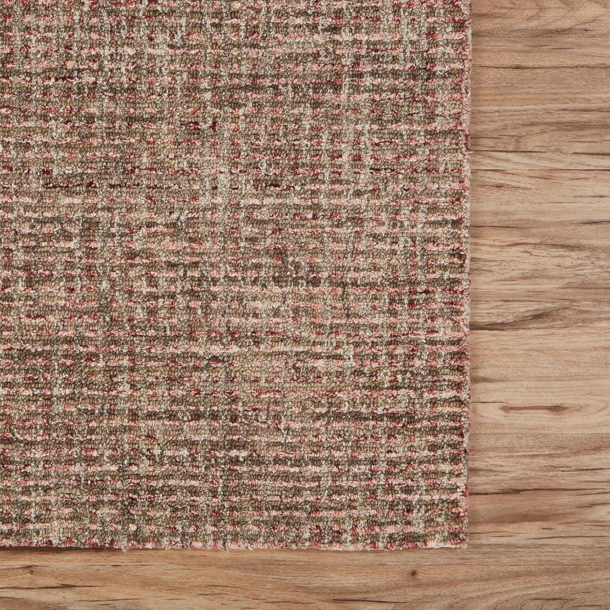 5' X 8' Gray Wool Dhurrie Handmade Area Rug