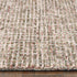 5' X 8' Gray Wool Dhurrie Handmade Area Rug