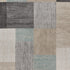 5’ x 7’ Beige and Black Modern Blocks Area Rug