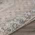 5’ x 7’ Gray and Soft Pink Traditional Area Rug