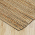 8’ x 10’ Tan and Gray Intricately Handwoven Area Rug