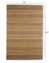 8’ x 10’ Tan and Gray Bohemian Striped Area Rug