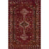 8’ x 10’ Deep Red Traditional Area Rug