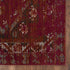 8’ x 10’ Deep Red Traditional Area Rug