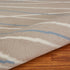 5’ x 7’ Gray Contemporary Waves Area Rug