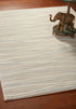 5’ x 7’ Gray Contemporary Waves Area Rug