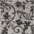 5’ x 7’ Gray Filigree Vines Area Rug