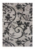 5’ x 7’ Gray Filigree Vines Area Rug