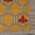 8’ x 9’ Yellow and Red Honey Bee Area Rug