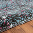 5’ x 8’ Blue Chaotic Strokes Area Rug