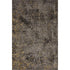 5’ x 8’ Gray and Yellow Abstract Sprinkle Area Rug