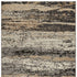 5’ x 7’ Beige and Black Abstract Desert Area Rug