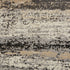 5’ x 7’ Beige and Black Abstract Desert Area Rug