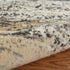 5’ x 7’ Beige and Black Abstract Desert Area Rug