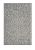 5’ x 7’ Gray Floral Finesse Area Rug